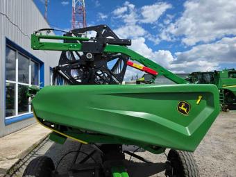 Комбайн John Deere X9 R 1000 (2022 р.) +жатка HD40Х +транспортний візок (КОМПЛЕКТ) foto 52
