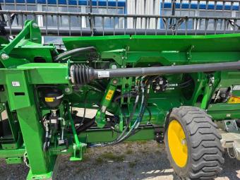 Комбайн John Deere X9 R 1000 (2022 р.) +жатка HD40Х +транспортний візок (КОМПЛЕКТ) foto 64
