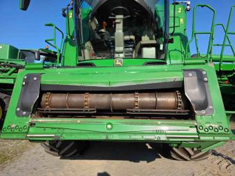 Комбайн John Deere X9 R 1000 (2022 р.) +жатка HD40Х +транспортний візок (КОМПЛЕКТ) foto 5