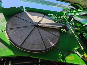 Комбайн John Deere X9 R 1000 (2022 р.) +жатка HD40Х +транспортний візок (КОМПЛЕКТ) foto 32