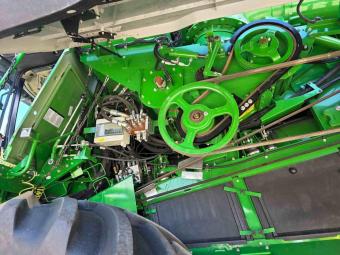 Комбайн John Deere X9 R 1000 (2022 р.) +жатка HD40Х +транспортний візок (КОМПЛЕКТ) foto 25