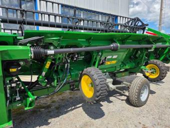 Комбайн John Deere X9 R 1000 (2022 р.) +жатка HD40Х +транспортний візок (КОМПЛЕКТ) foto 65