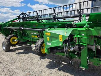 Комбайн John Deere X9 R 1000 (2022 р.) +жатка HD40Х +транспортний візок (КОМПЛЕКТ) foto 61