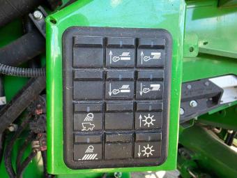 Комбайн John Deere X9 R 1000 (2022 р.) +жатка HD40Х +транспортний візок (КОМПЛЕКТ) foto 28