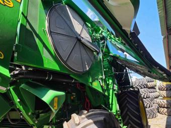Комбайн John Deere X9 R 1000 (2022 р.) +жатка HD40Х +транспортний візок (КОМПЛЕКТ) foto 30