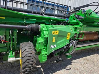 Комбайн John Deere X9 R 1000 (2022 р.) +жатка HD40Х +транспортний візок (КОМПЛЕКТ) foto 62