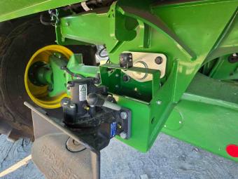 Комбайн John Deere X9 R 1000 (2022 р.) +жатка HD40Х +транспортний візок (КОМПЛЕКТ) foto 11