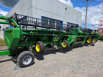 Комбайн John Deere X9 R 1000 (2022 р.) +жатка HD40Х +транспортний візок (КОМПЛЕКТ) foto 53