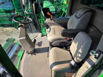 Комбайн John Deere X9 R 1000 (2022 р.) +жатка HD40Х +транспортний візок (КОМПЛЕКТ) foto 42