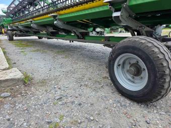 Комбайн John Deere X9 R 1000 (2022 р.) +жатка HD40Х +транспортний візок (КОМПЛЕКТ) foto 86