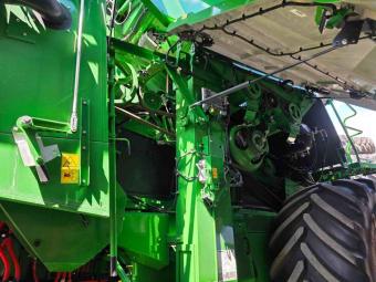 Комбайн John Deere X9 R 1000 (2022 р.) +жатка HD40Х +транспортний візок (КОМПЛЕКТ) foto 33