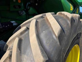Комбайн John Deere X9 R 1000 (2022 р.) +жатка HD40Х +транспортний візок (КОМПЛЕКТ) foto 41