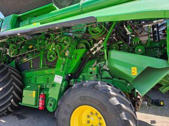 Комбайн John Deere X9 R 1000 (2022 р.) +жатка HD40Х +транспортний візок (КОМПЛЕКТ) foto 27