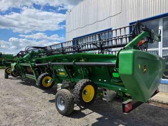 Комбайн John Deere X9 R 1000 (2022 р.) +жатка HD40Х +транспортний візок (КОМПЛЕКТ) foto 59