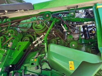 Комбайн John Deere X9 R 1000 (2022 р.) +жатка HD40Х +транспортний візок (КОМПЛЕКТ) foto 24