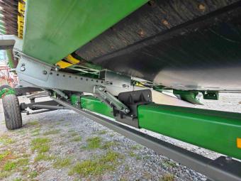 Комбайн John Deere X9 R 1000 (2022 р.) +жатка HD40Х +транспортний візок (КОМПЛЕКТ) foto 75