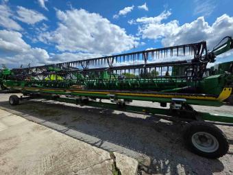 Комбайн John Deere X9 R 1000 (2022 р.) +жатка HD40Х +транспортний візок (КОМПЛЕКТ) foto 56