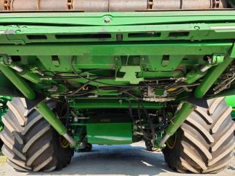 Комбайн John Deere X9 R 1000 (2022 р.) +жатка HD40Х +транспортний візок (КОМПЛЕКТ) foto 6