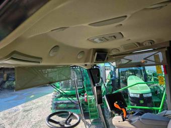 Комбайн John Deere X9 R 1000 (2022 р.) +жатка HD40Х +транспортний візок (КОМПЛЕКТ) foto 43