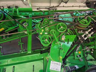 Комбайн John Deere X9 R 1000 (2022 р.) +жатка HD40Х +транспортний візок (КОМПЛЕКТ) foto 26