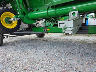 Комбайн John Deere X9 R 1000 (2022 р.) +жатка HD40Х +транспортний візок (КОМПЛЕКТ) foto 80