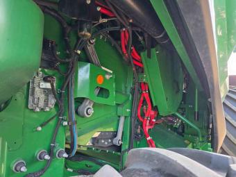 Комбайн John Deere X9 R 1000 (2022 р.) +жатка HD40Х +транспортний візок (КОМПЛЕКТ) foto 16