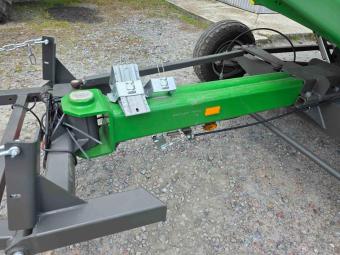 Комбайн John Deere X9 R 1000 (2022 р.) +жатка HD40Х +транспортний візок (КОМПЛЕКТ) foto 84