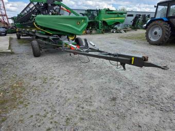 Комбайн John Deere X9 R 1000 (2022 р.) +жатка HD40Х +транспортний візок (КОМПЛЕКТ) foto 73