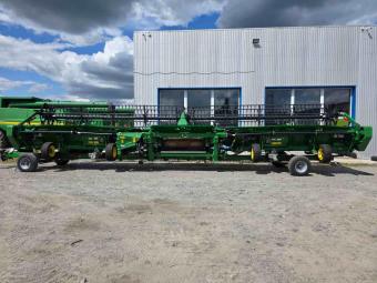 Комбайн John Deere X9 R 1000 (2022 р.) +жатка HD40Х +транспортний візок (КОМПЛЕКТ) foto 54