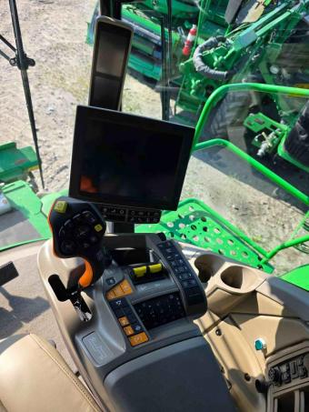 Комбайн John Deere X9 R 1000 (2022 р.) +жатка HD40Х +транспортний візок (КОМПЛЕКТ) foto 45