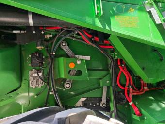 Комбайн John Deere X9 R 1000 (2022 р.) +жатка HD40Х +транспортний візок (КОМПЛЕКТ) foto 31