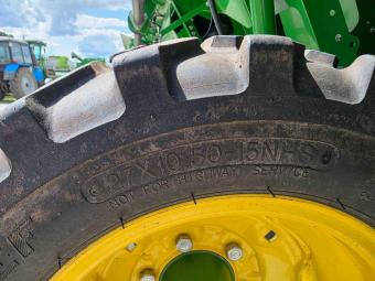 Комбайн John Deere X9 R 1000 (2022 р.) +жатка HD40Х +транспортний візок (КОМПЛЕКТ) foto 67