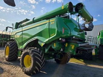 Комбайн John Deere X9 R 1000 (2022 р.) +жатка HD40Х +транспортний візок (КОМПЛЕКТ) foto 8