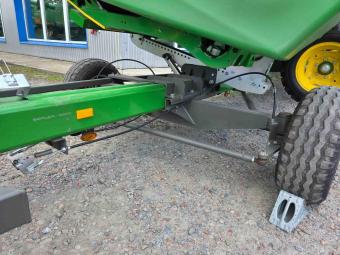 Комбайн John Deere X9 R 1000 (2022 р.) +жатка HD40Х +транспортний візок (КОМПЛЕКТ) foto 83