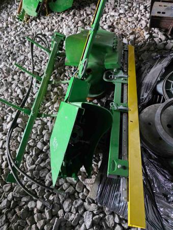 Комбайн John Deere X9 R 1000 (2022 р.) +жатка HD40Х +транспортний візок (КОМПЛЕКТ) foto 70