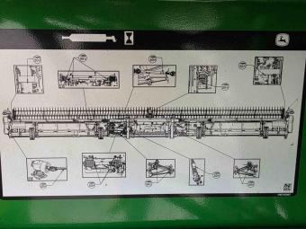 Комбайн John Deere X9 R 1000 (2022 р.) +жатка HD40Х +транспортний візок (КОМПЛЕКТ) foto 68