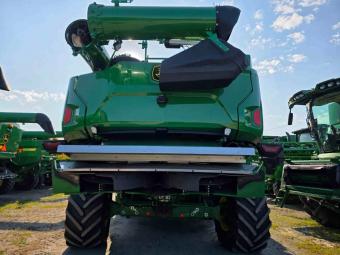 Комбайн John Deere X9 R 1000 (2022 р.) +жатка HD40Х +транспортний візок (КОМПЛЕКТ) foto 9