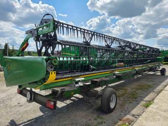 Комбайн John Deere X9 R 1000 (2022 р.) +жатка HD40Х +транспортний візок (КОМПЛЕКТ) foto 58