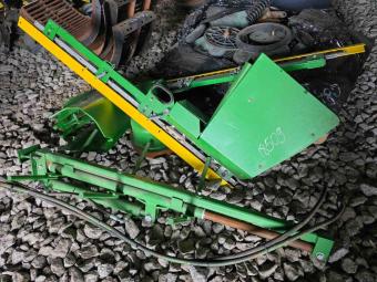 Комбайн John Deere X9 R 1000 (2022 р.) +жатка HD40Х +транспортний візок (КОМПЛЕКТ) foto 71
