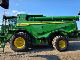 Комбайн John Deere X9 R 1000 (2022 р.) +жатка HD40Х +транспортний візок (КОМПЛЕКТ) foto 7