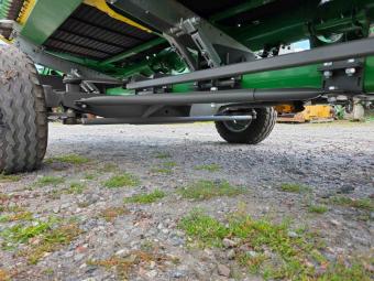 Комбайн John Deere X9 R 1000 (2022 р.) +жатка HD40Х +транспортний візок (КОМПЛЕКТ) foto 77