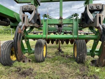Дисковий глибокорозпушувач  John Deere 512 — 5,3 метра foto 10