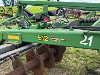 Дисковий глибокорозпушувач  John Deere 512 — 5,3 метра foto 14