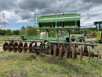 Дисковий глибокорозпушувач  John Deere 512 — 5,3 метра foto 11