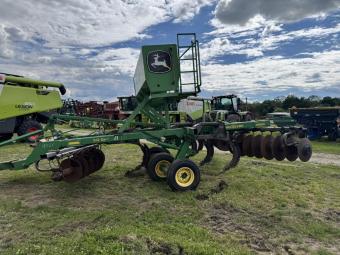 Дисковий глибокорозпушувач  John Deere 512 — 5,3 метра foto 2
