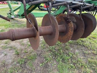 Дисковий глибокорозпушувач  John Deere 512 — 5,3 метра foto 15