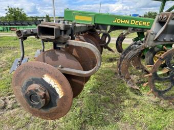 Дисковий глибокорозпушувач  John Deere 512 — 5,3 метра foto 9