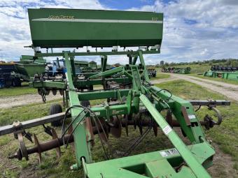 Дисковий глибокорозпушувач  John Deere 512 — 5,3 метра foto 4