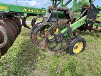 Дисковий глибокорозпушувач  John Deere 512 — 5,3 метра foto 8