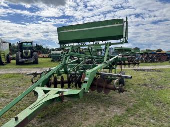 Дисковий глибокорозпушувач  John Deere 512 — 5,3 метра